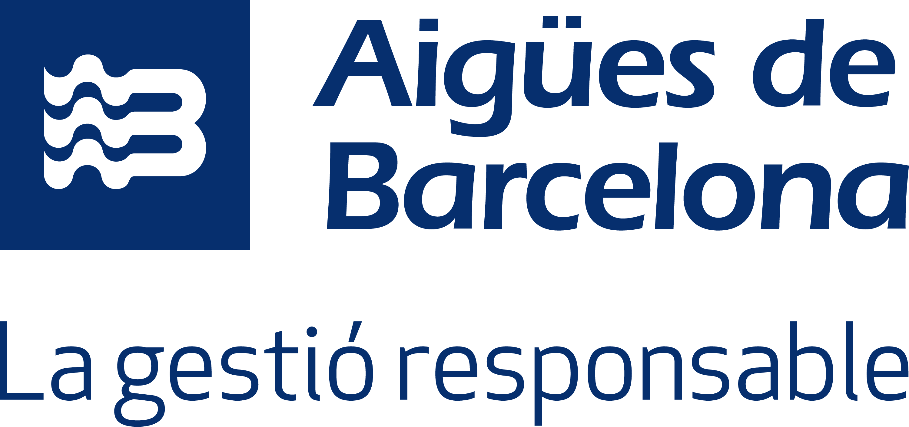 Logo Aigües de Barcelona