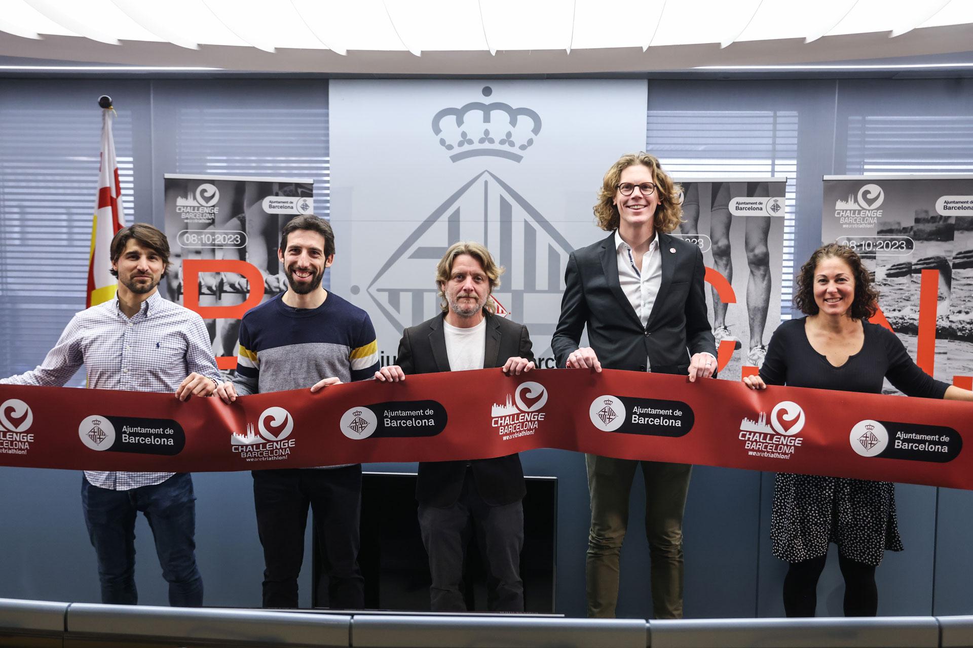 A more international Barcelona Triathlon arrives with the incorporation