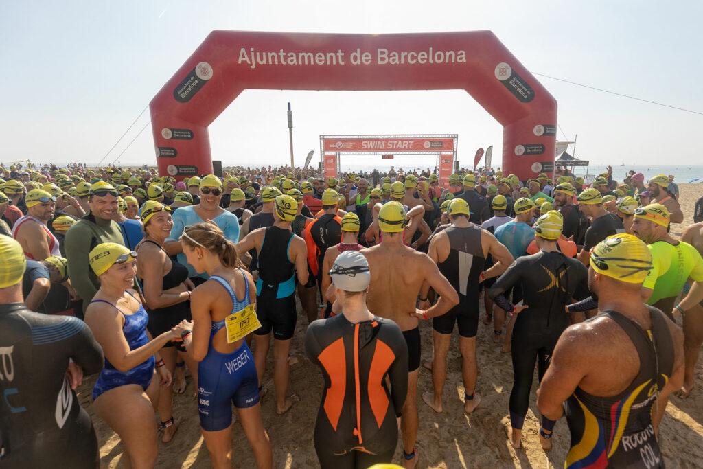 El Challenge Barcelona Triathlon obre les seves inscripcions