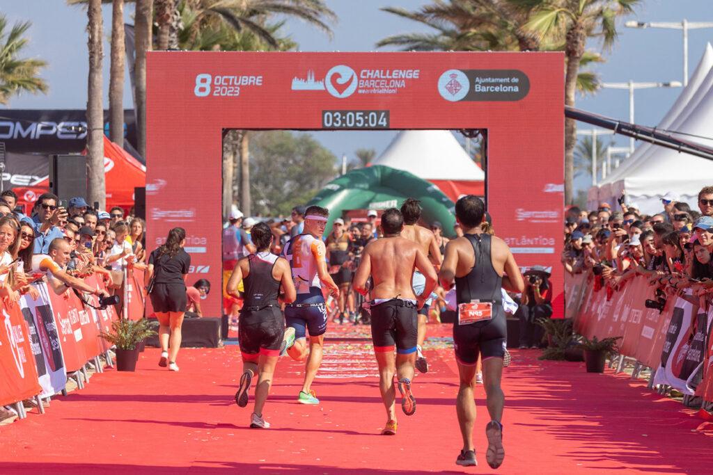 Results Challenge Barcelona Triathlon