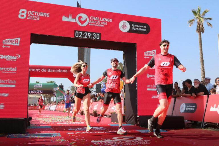 What does your registration include Challenge Barcelona Triathlon