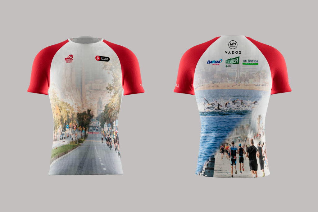 Challenge Barcelona Triathlon presents its new official t-shirt for the 2024 edition