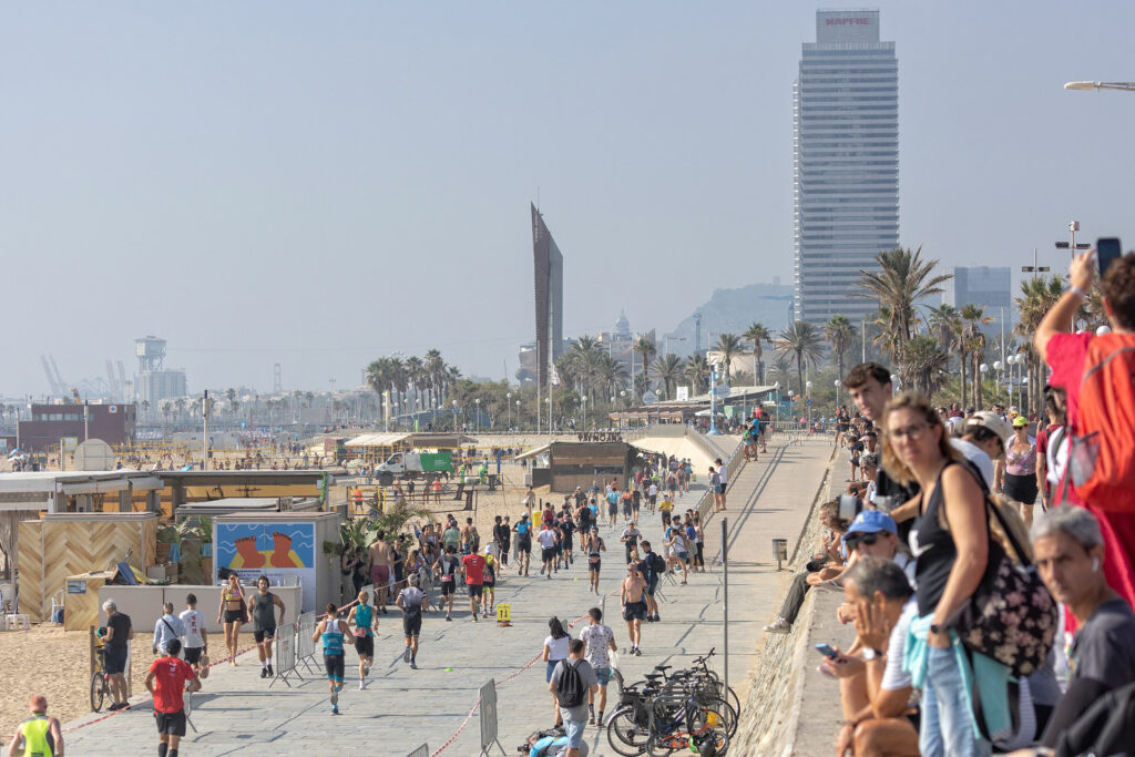 Compte enrere: falta un mes pel Challenge Barcelona Triathlon 2025