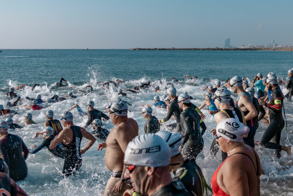 Barcelona hosts the 2025 Challenge Barcelona Triatló with a new Middle distance for the first time in its history