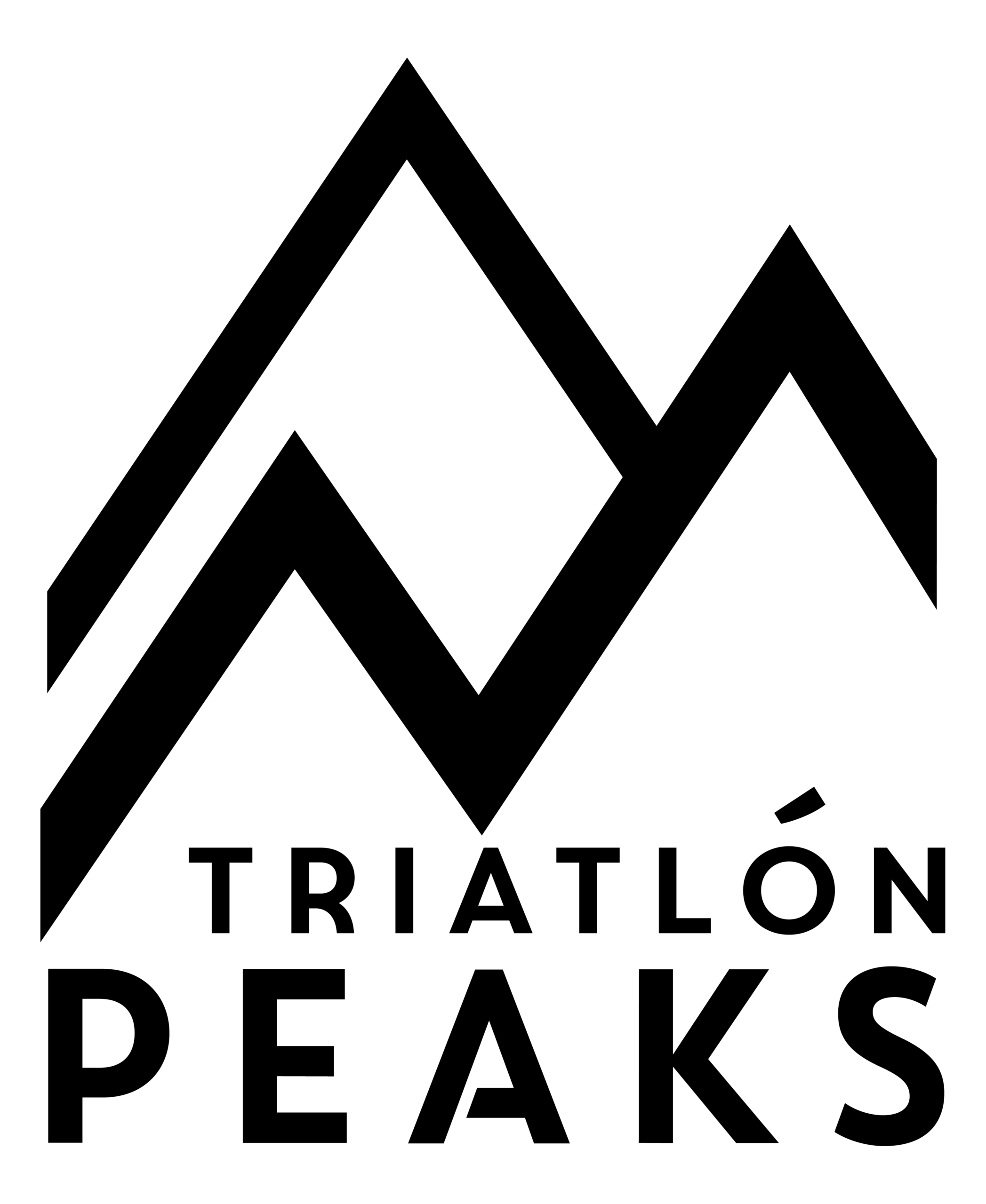 TriatlonPEAKS Logo