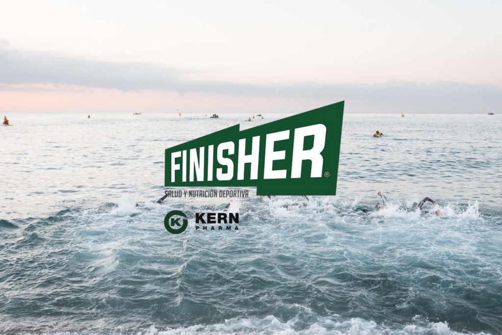 El camí a la meta és més fort: Finisher continua un any més confiant en el Triatló de Barcelona